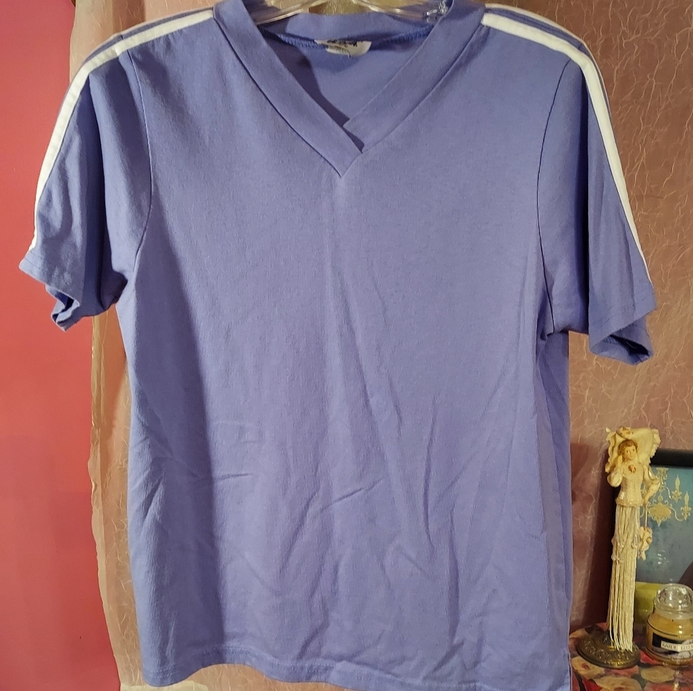 Womans Athletic Shirt & Jacket Matching 2 piece set Large Petite LP